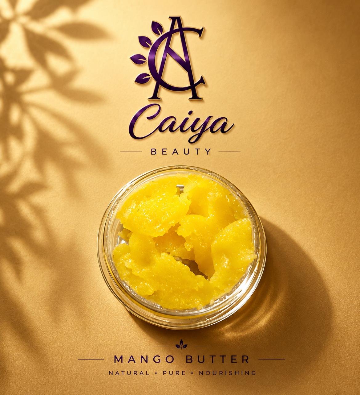 Caiya Beauty balm in a small circular pot